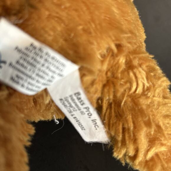 Bass Pro Shop Bobcat Lynx Plush Wildlife Artist Realistic Stuffed Toy 12" Floppy - Picture 5 of 8